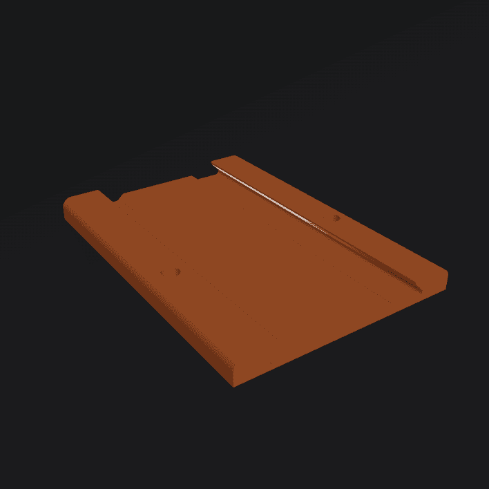 OSMODO Baseplate V Mount Adapter (Nitze)